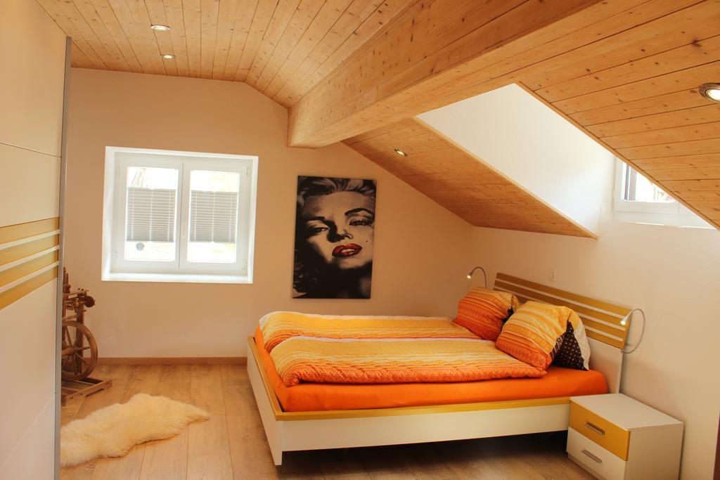 Haus Dorf 7 Saas-Grund Exterior foto